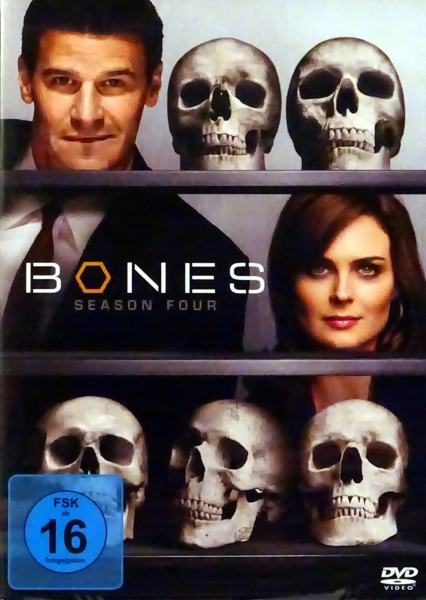 Bones - Die Knochenjägerin - Staffel 4